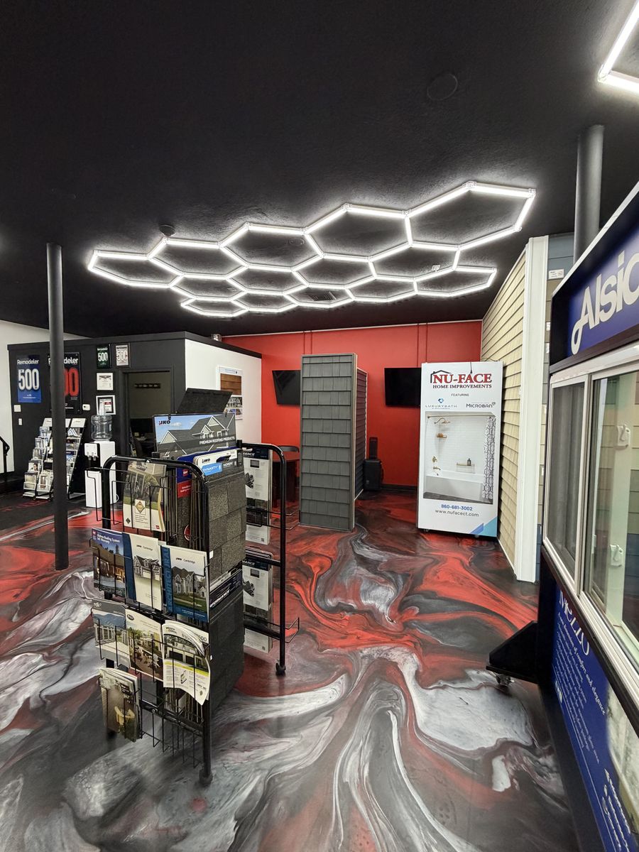 Inside the Nu-Face Showroom: Where Remodeling Projects Begin