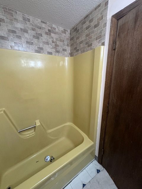 before bathroom remodeling