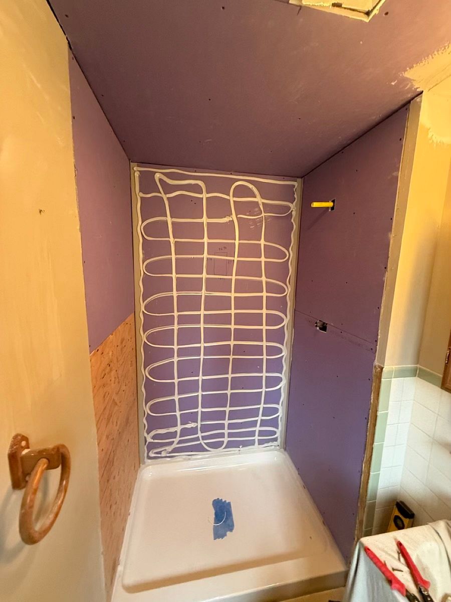 bath remodeling during process