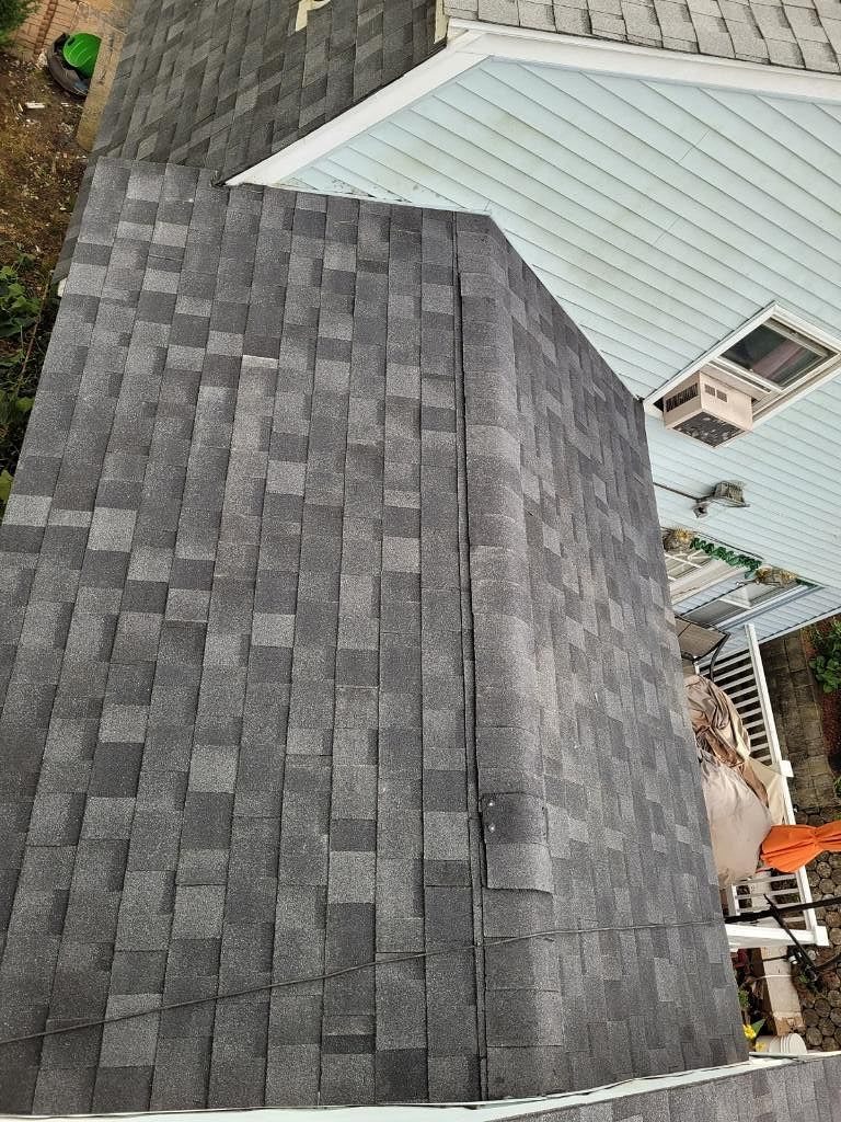 New IKO shingles installed on Bina Avenue in Windsor, CT